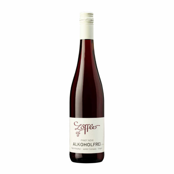 2022  AlkoholFreier Wein Pinot Noir (<0,5%) Null Alkohol - Voller Genuss - Vegan