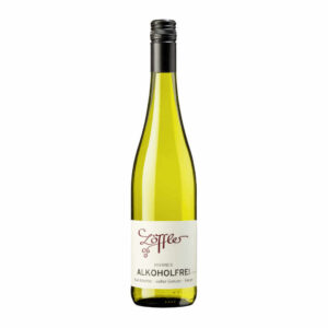 2023  AlkoholFreier Wein Rivaner (<0,5%) Null Alkohol - Voller Genuss - Vegan