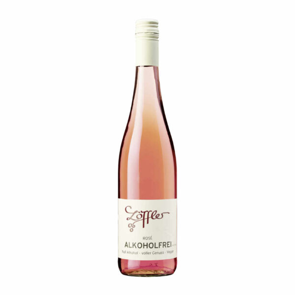 2024  AlkoholFreier Wein Rosé (<0,5%) Null Alkohol - Voller Genuss - Vegan