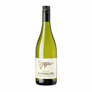 2023  AlkoholFreier Wein Pinot Gris (<0,5%) Null Alkohol - Voller Genuss - Vegan im Holzfass gereift