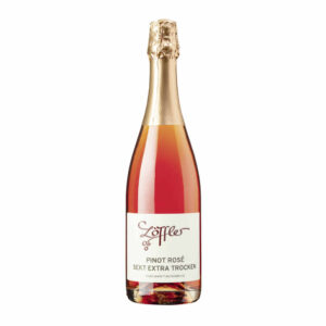 Pinot Rosé Sekt Deutscher Sekt Traditionelle Flaschengärung extra trocken