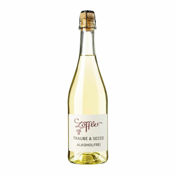 Traube & Secco alkoholfrei Traubensaft mit zugesetzter Kohlensäure