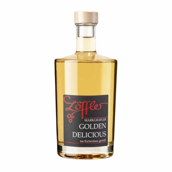 Golden Delicious im Eichenfass gereift 0,5 L