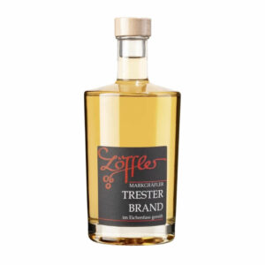 Tresterbrand im Eichenfass gereift 0,5 L