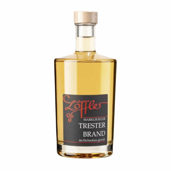 Tresterbrand im Eichenfass gereift 0,5 L