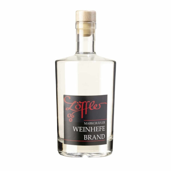 Weinhefebrand 0,5 L