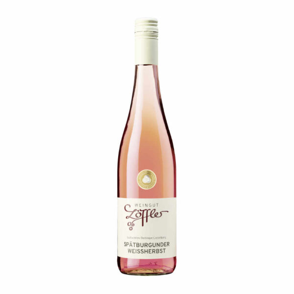 2024  Spätburgunder Weißherbst Edition lieblich Qualitätswein